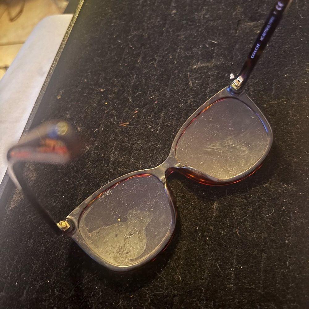 COACH glasses Acetate Frame Square Tortoise HC8271U L1101 accessory - Picture 4 of 10